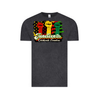 Juneteenth Celebrate Freedom Vintage Tee | Teevron