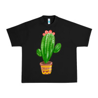 Black mexican cactus Urban Heavy Tee - FaDigitalArtStudio