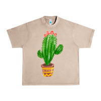 French Oak mexican cactus Urban Heavy Tee - FaDigitalArtStudio