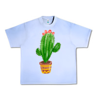 Grape Ice mexican cactus Urban Heavy Tee - FaDigitalArtStudio