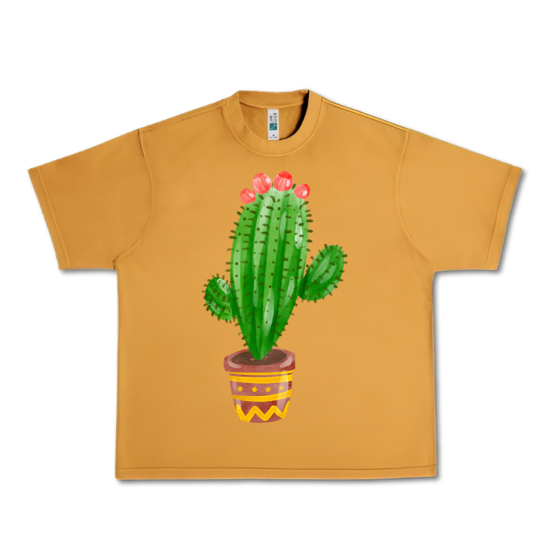 Mexican Cactus Urban Heavy Tee by FaDigitalArtStudio | Teevron