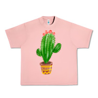 Salmon mexican cactus Urban Heavy Tee - FaDigitalArtStudio