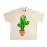 Sandshell mexican cactus Urban Heavy Tee - FaDigitalArtStudio