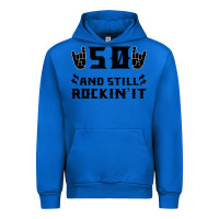 Cobalt 50 Birthday Rock Urban Hoodie - Bettercallsaul