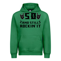 Emerald 50 Birthday Rock Urban Hoodie - Bettercallsaul
