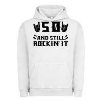 Pigment Lunar Rock 50 Birthday Rock Urban Hoodie - Bettercallsaul