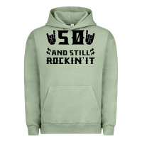 Pigment Oil Green 50 Birthday Rock Urban Hoodie - Bettercallsaul