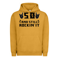 Pigment Peanut Butter 50 Birthday Rock Urban Hoodie - Bettercallsaul