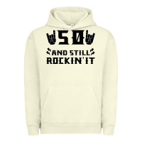 Pigment Pistachio 50 Birthday Rock Urban Hoodie - Bettercallsaul