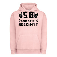 Pigment Salmon 50 Birthday Rock Urban Hoodie - Bettercallsaul