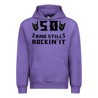 Tulip 50 Birthday Rock Urban Hoodie - Bettercallsaul