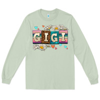 Matcha daisy gıgı Long Sleeve Tee - AdoDesignShop