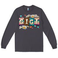 Smoke daisy gıgı Long Sleeve Tee - AdoDesignShop