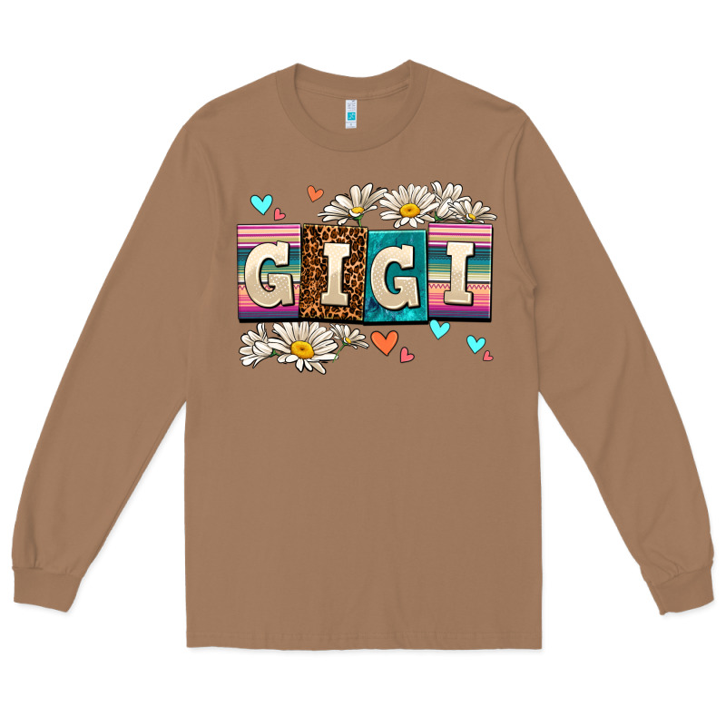 Daisy Gıgı Long Sleeve Tee by AdoDesignShop | Teevron