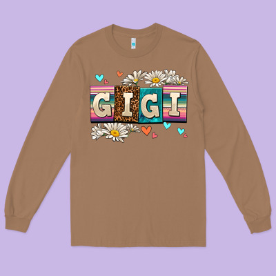 Daisy Gıgı Long Sleeve Tee Designed By Adodesignshop