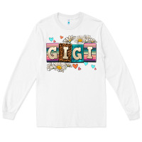 White daisy gıgı Long Sleeve Tee - AdoDesignShop