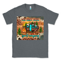Charcoal Heather the best days are spent camping Classic Tee - JahusDesignShop