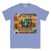 Colony Blue the best days are spent camping Classic Tee - JahusDesignShop