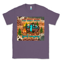 Lavender the best days are spent camping Classic Tee - JahusDesignShop