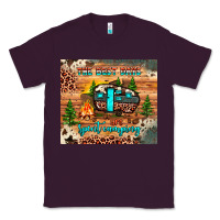 Plum the best days are spent camping Classic Tee - JahusDesignShop