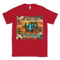 Red the best days are spent camping Classic Tee - JahusDesignShop