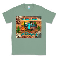 Sage the best days are spent camping Classic Tee - JahusDesignShop