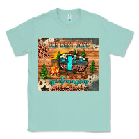 Seafoam the best days are spent camping Classic Tee - JahusDesignShop