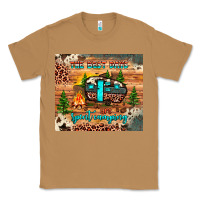 Toasted Coconut the best days are spent camping Classic Tee - JahusDesignShop