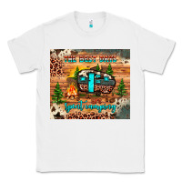 White the best days are spent camping Classic Tee - JahusDesignShop