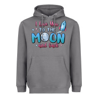 Storm i love you to the moon and back Heavyweight Hoodie - MaliasSmallBusiness