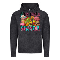 Vintage Black no dieta season Vintage Hoodie - Zillion Design Studio