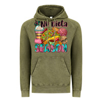 Vintage Olive no dieta season Vintage Hoodie - Zillion Design Studio