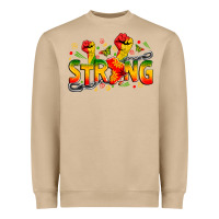 Mushroom strong juneteenth Heavyweight Sweatshirt - Zillion Design Studio