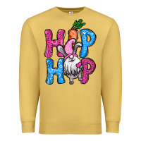 Antique Gold Easter hip hop gnome Premium Sweatshirt - NancyCooperArtShop