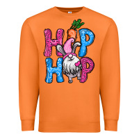 Carrot Easter hip hop gnome Premium Sweatshirt - NancyCooperArtShop
