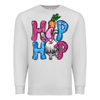 Dove Grey Easter hip hop gnome Premium Sweatshirt - NancyCooperArtShop