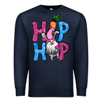 Navy Easter hip hop gnome Premium Sweatshirt - NancyCooperArtShop
