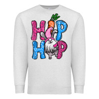 Oatmeal Heather Easter hip hop gnome Premium Sweatshirt - NancyCooperArtShop