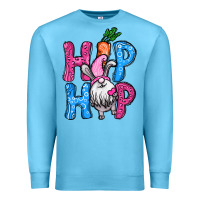 Ocean Blue Easter hip hop gnome Premium Sweatshirt - NancyCooperArtShop