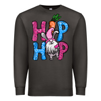 Smoke Easter hip hop gnome Premium Sweatshirt - NancyCooperArtShop