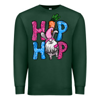 Sports Green Easter hip hop gnome Premium Sweatshirt - NancyCooperArtShop