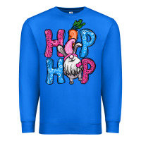 True Royal Easter hip hop gnome Premium Sweatshirt - NancyCooperArtShop