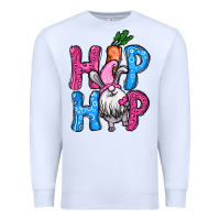 White Easter hip hop gnome Premium Sweatshirt - NancyCooperArtShop