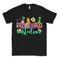 Black school custodian Classic Tee - AdoDesignShop