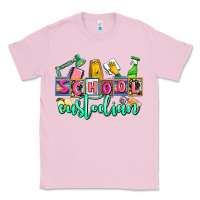 Bubblegum Pink school custodian Classic Tee - AdoDesignShop