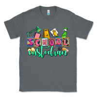 Charcoal Heather school custodian Classic Tee - AdoDesignShop