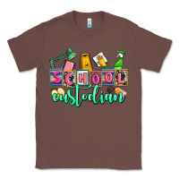 Chestnut school custodian Classic Tee - AdoDesignShop