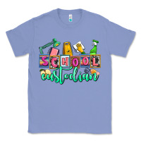 Colony Blue school custodian Classic Tee - AdoDesignShop