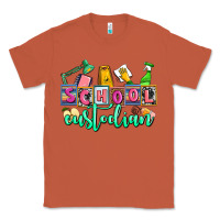 Copper school custodian Classic Tee - AdoDesignShop