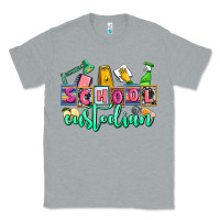 Heather Grey school custodian Classic Tee - AdoDesignShop